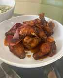 Cánh gà rang me