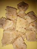 Coconut barfi.... (नारळाची वडी)
