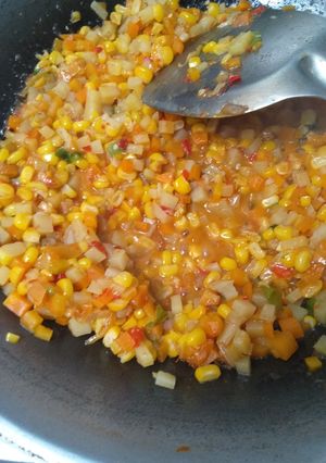 Foto resep Tumis Sayur (isian risoles/tahu isi)