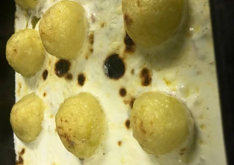 كرات البطاطس🍥