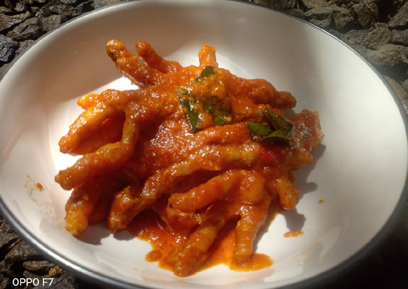 Ceker bumbu pedas