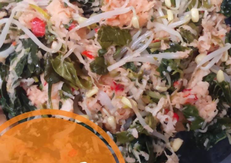 Cara Gampang Menyiapkan Urap urap, Lezat