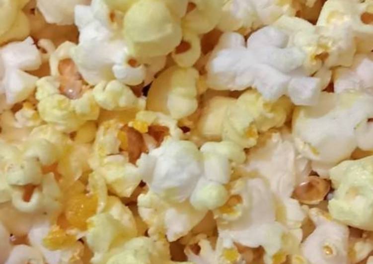 Steps to Prepare Quick Popcorn