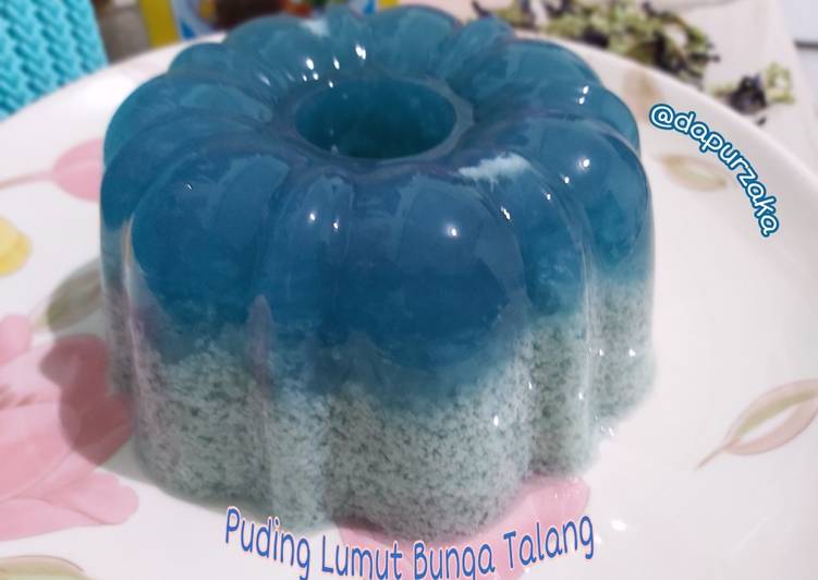 Bagaimana Membuat 140》Puding Lumut Bunga Talang, Bisa Manjain Lidah