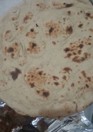 صورة لوصفة خبز التقليدي اليمني