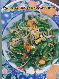 Foto resep Tumis Buncis Tauge