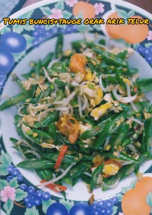 Foto resep Tumis Buncis Tauge
