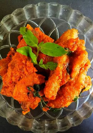 Foto resep Rica Ayam Kemangi Pedas Manis