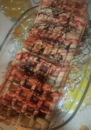 صورة لوصفة لي ڨوفر او الوافل
