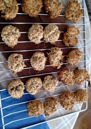 Una foto de Galletas de avena