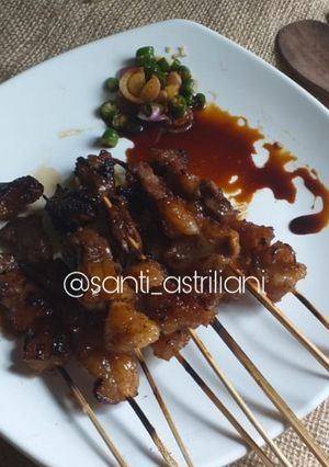 Foto resep Sate maranggi rumahan