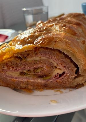 Foto principal de Rollito de Carne y hojaldre
