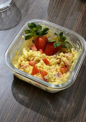 Gambar Salad Telur