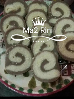 Foto resep Puding Roti Tawar Gulung ala "ma2 Rini"