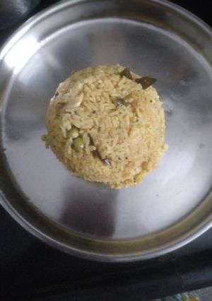 A picture of Coconut Tomato Rice.
