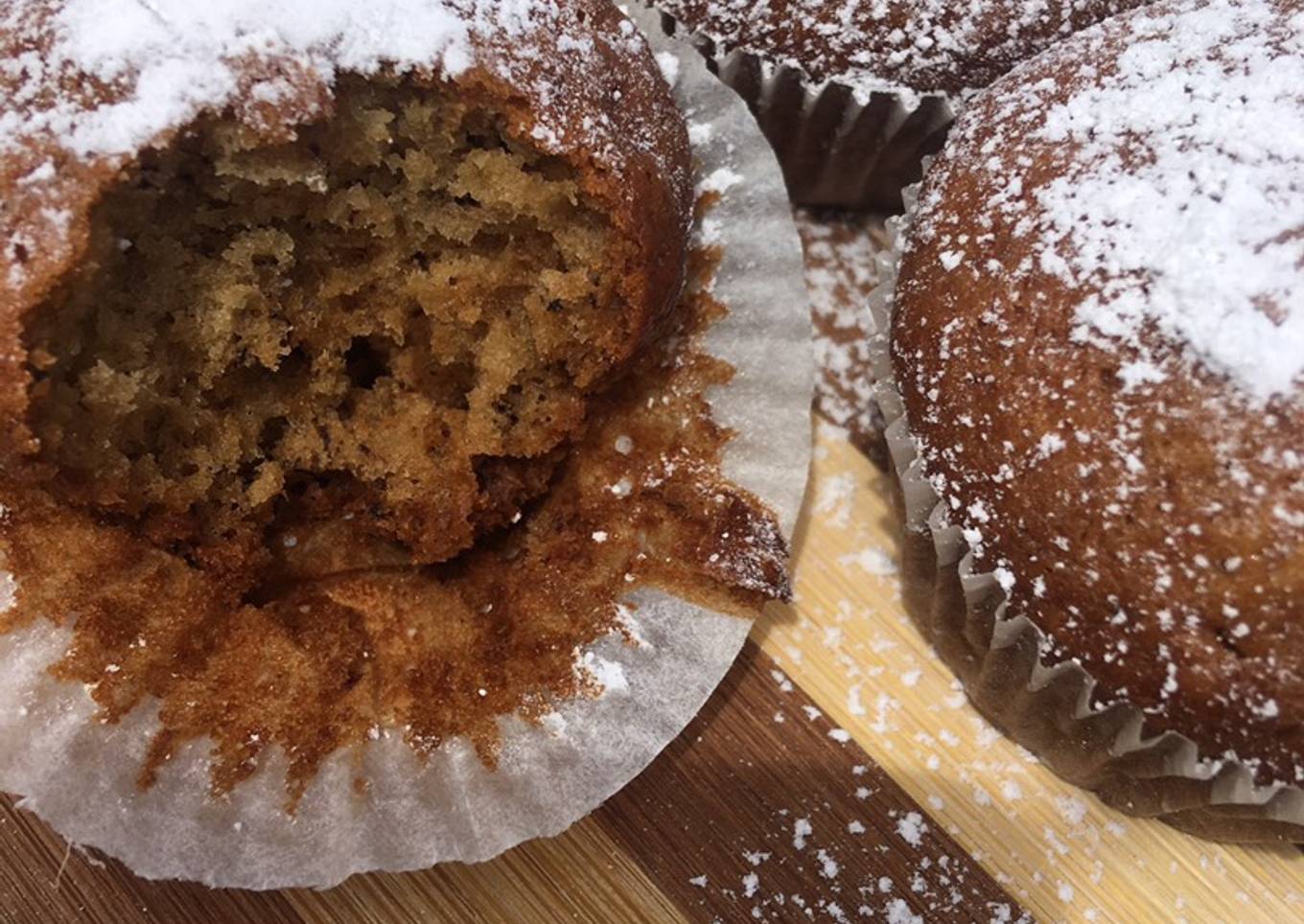 Banana muffins