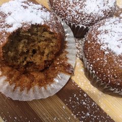 A picture of Banana muffins.