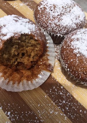 A picture of Banana muffins.