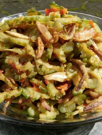 Resep Tumis Pare Teri Pedas Anti Gagal