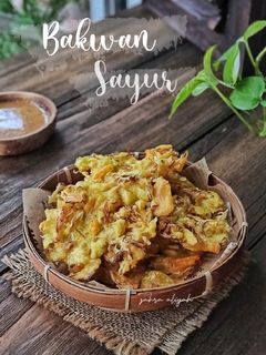 Foto resep Bakwan Sayur Crispy WAJIB DICOBA