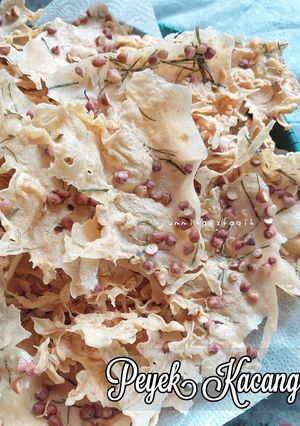 Foto resep Peyek Kacang Renyah Tahan Lama