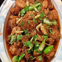 A picture of Chicken Karahi.