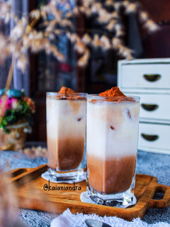 Foto resep Es Milo Dino