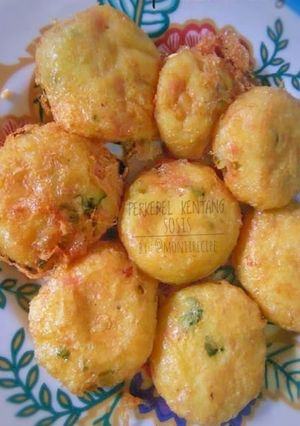 Foto resep Perkedel kentang sosis