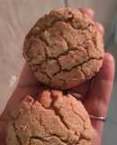Galletas con harina de arroz 🫓