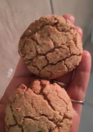 Una foto de Galletas con harina de arroz 🫓