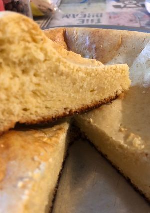 Una foto de Torta light para merienda