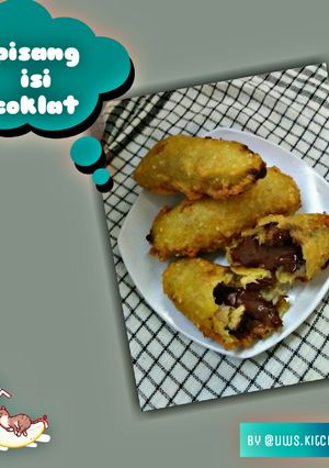 Foto resep Pisang isi coklat