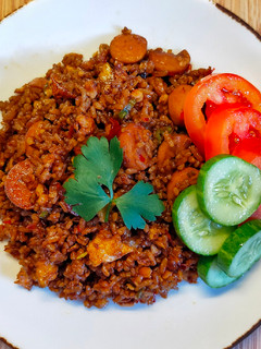 Foto resep Nasi Goreng Kecap Pedas (No Manis)