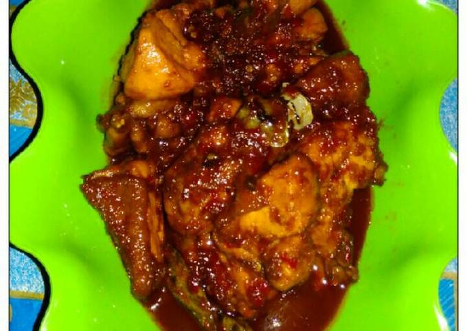 Resep Ayam Kecap Kuah Santan Oleh Faizah17 Cookpad