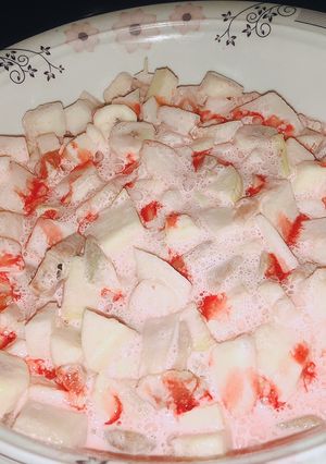 A picture of Instant Creamy Fruit Chaat.