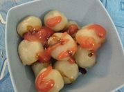 Gambar cilok daging cincang
