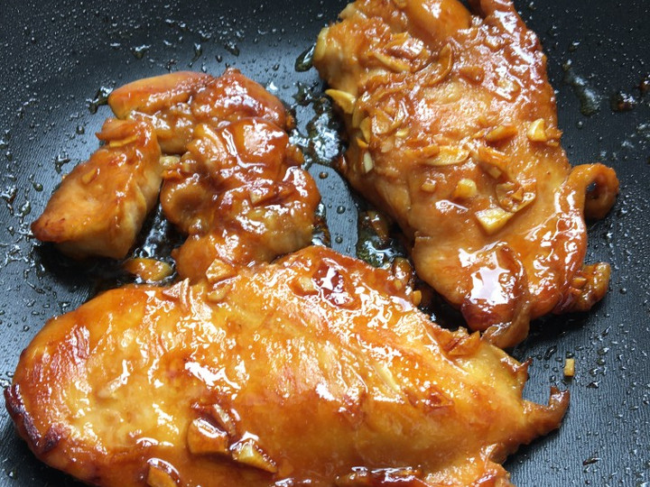 Anti Ribet, Memasak Ayam fillet panggang + sambal kecap bawang merah Sederhana Dan Enak