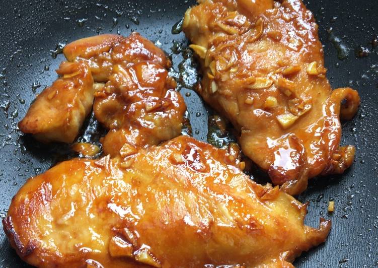 Langkah Mudah untuk Membuat Ayam fillet panggang + sambal kecap bawang merah yang Lezat