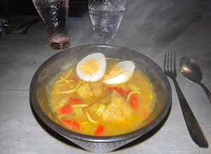 Une photo de Ramen de curry 🍜
