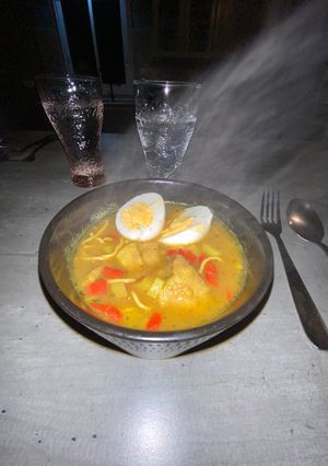 Une photo de Ramen de curry 🍜