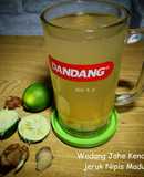 Wedang Jahe Kencur Jeruk Nipis Madu