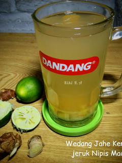 Foto resep Wedang Jahe Kencur Jeruk Nipis Madu