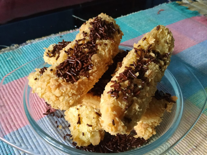 Anti Ribet, Memasak Pisang Goreng Crispy Menu Enak Dan Mudah Dibuat