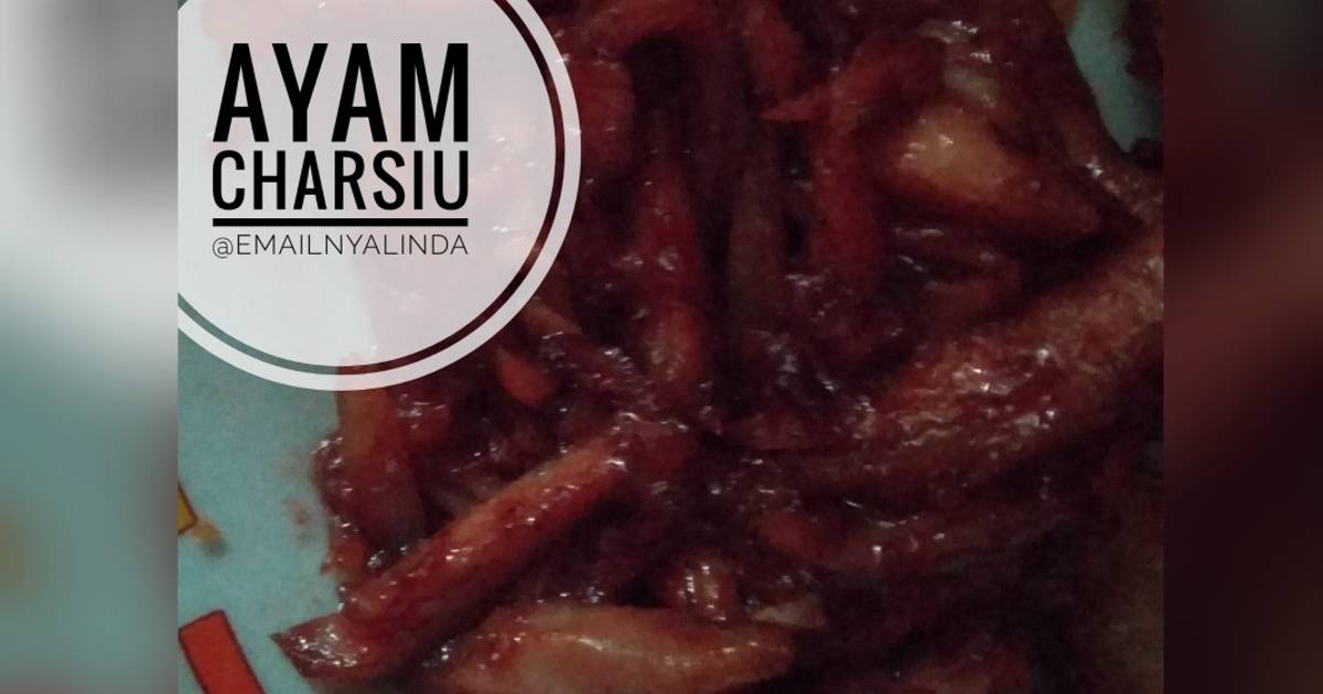 64 resep chasio charsiu ayam enak dan sederhana - Cookpad