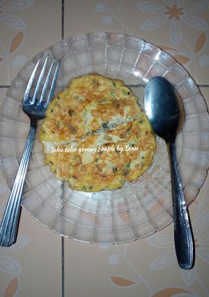 Foto resep Tahu telor goreng simpel