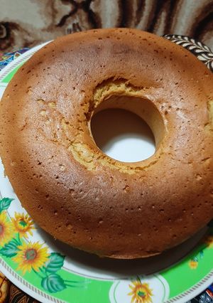 Foto resep Bolu jadul rasa kekinian 😜
