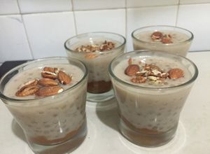 Una foto de Pudín de tapioca (sin lactosa)🍨