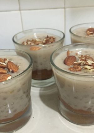 Una foto de Pudín de tapioca (sin lactosa)🍨