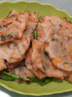 Foto resep Bakwan wortel