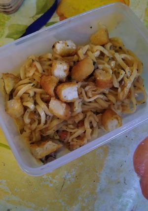 Foto resep Mie Ati Saus Tomat (MPASI RF 1+)